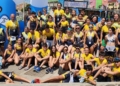 347236985 176774125018096 5031253462638198932 n Luismi Ruiz y Paula Prieto, ganadores del Acuatlón TriMelilla 2023
