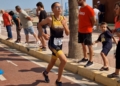 347252537 129223290164129 7260600354883401713 n Luismi Ruiz y Paula Prieto, ganadores del Acuatlón TriMelilla 2023