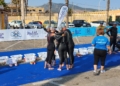 347384501 795153035671775 7167412468106249495 n Luismi Ruiz y Paula Prieto, ganadores del Acuatlón TriMelilla 2023