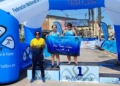 347559463 2510366739111109 4735712078223343854 n Luismi Ruiz y Paula Prieto, ganadores del Acuatlón TriMelilla 2023