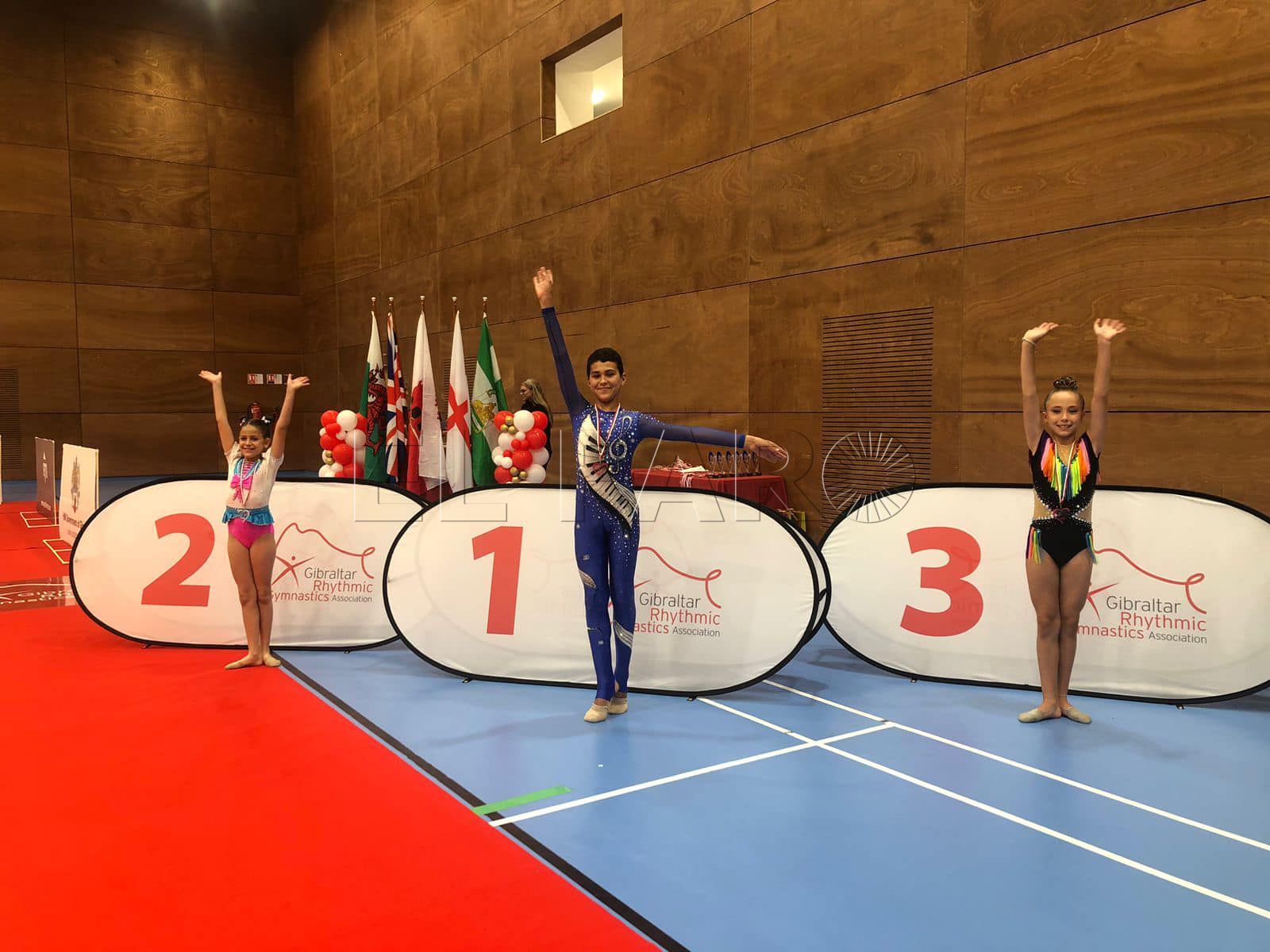 348620132 274583538369784 7042633968619519668 n La gimnasia rítmica melillense se trae medallas desde Gibraltar