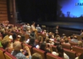 4 Gran asistencia en el Kursaal por el estreno de la obra Bodas de Sangre