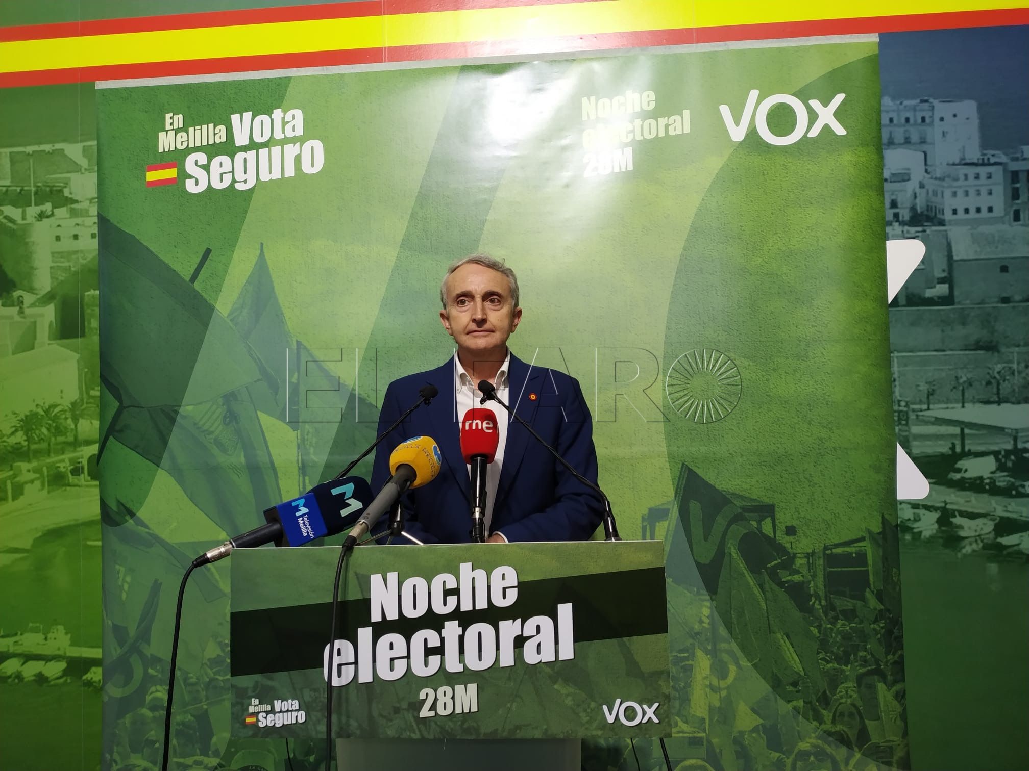 42 Vox mantiene su resultado de 2019 y consigue dos diputados en la Asamblea