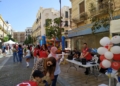 5 Muchos niños acuden a la celebración del Día Mundial de la Cruz Roja y de la Media Luna Roja