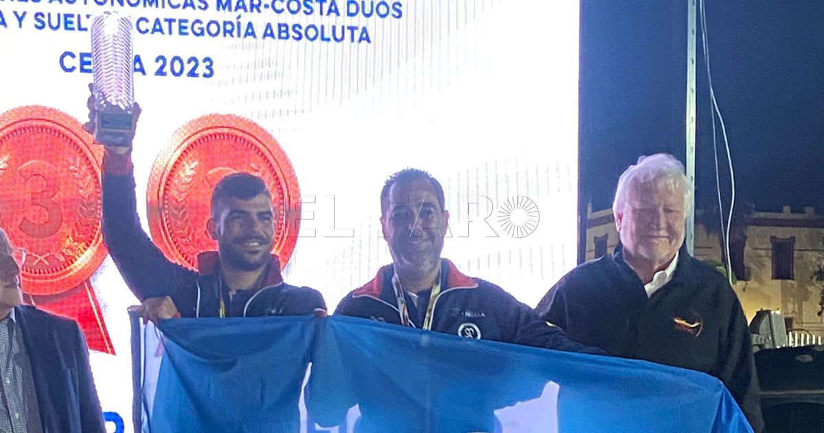 545454545 Juanmi Pérez y Felipe Sánchez, terceros en el Nacional de pesca