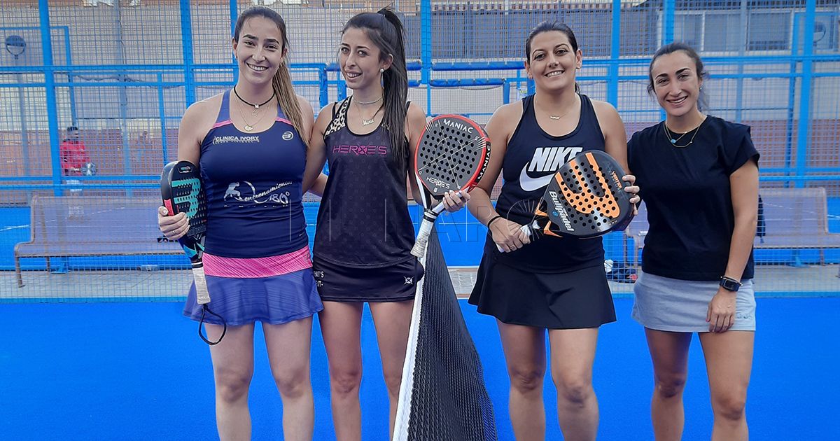55 El pádel local muestra su mejor versión