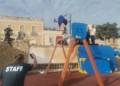 5e4eb8fa f2b7 4d49 ad05 ff2f36a40935 El parkour internacional asalta Melilla La Vieja con un gran espectáculo