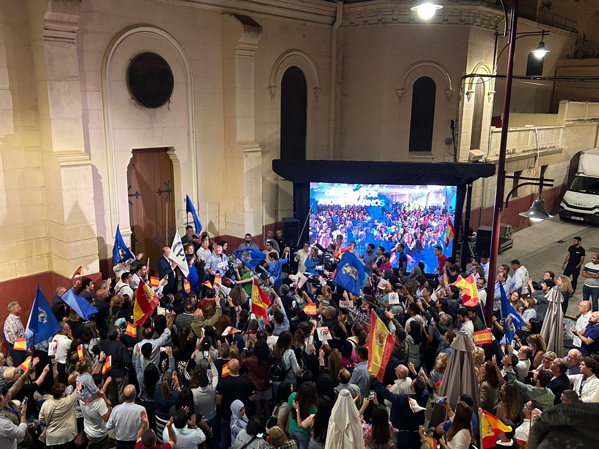 El PP gana las elecciones con una holgada mayoría absoluta en Melilla
