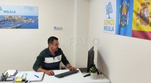 Amin sede Los candidatos pasan una jornada de reflexión "pasada por agua"