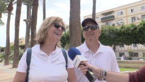 Angelica El buque Evrima desembarca en Melilla con 284 visitantes que han disfrutado de nuestra ciudad