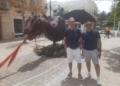 Arturo y Antonio en el Centro de Melilla Niegan el acceso al Fuerte de Rostrogordo a turistas del crucero Evrima