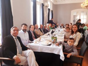 Asistencia 2 La Casa de Melilla en Madrid clausura su Semana Cultural con la tradicional comida de socios y amigos