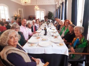 Asistencia La Casa de Melilla en Madrid clausura su Semana Cultural con la tradicional comida de socios y amigos