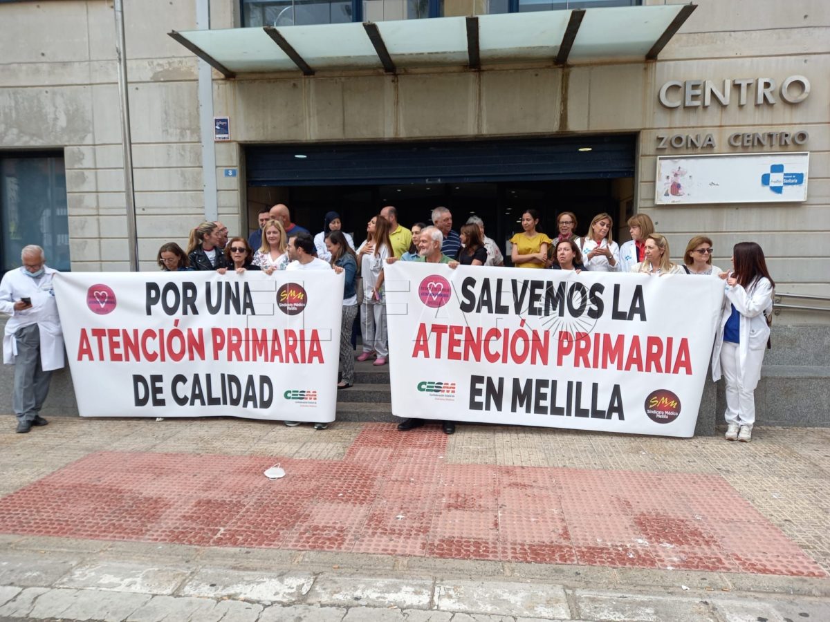 Atención Primaria e1684415039617 Los médicos de familia y pediatras de Atención Primaria anuncian un seguimiento casi total en el primer día de huelga