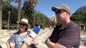 Atlanta Casi doscientos turistas desembarcan en Melilla en el tercer crucero del año