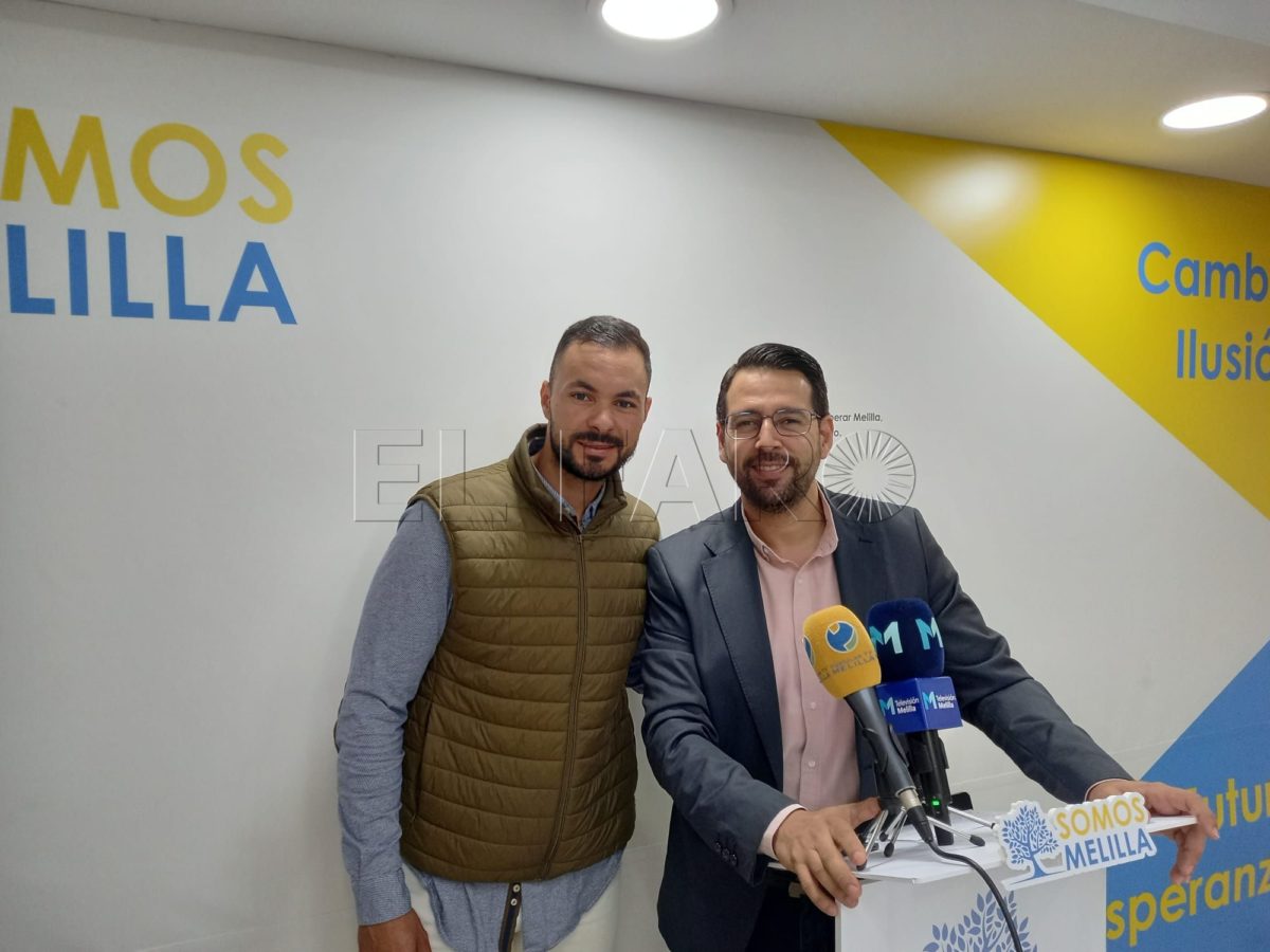Azmani e1684758699433 Somos Melilla anuncia sus medidas para "resolver los problemas económicos y de empleo" en la ciudad