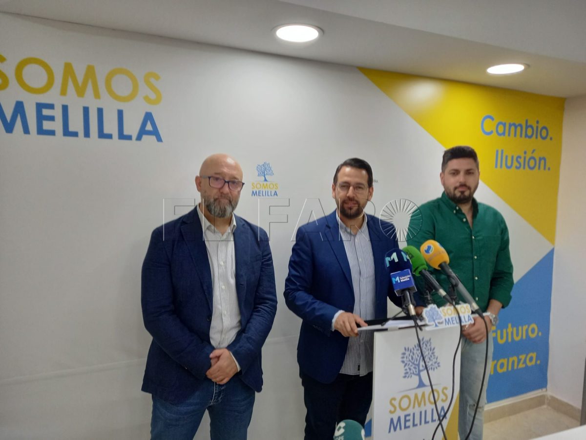 Azmani seguridad e1684921296299 Somos Melilla muestra sus propuestas de seguridad como aumentar las plantillas e invertir en formación y equipamiento