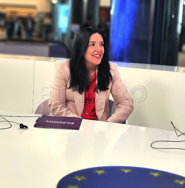 Captura de pantalla 2023 05 17 a las 17.59.19 Mañana visita Melilla la eurodiputada de Podemos Idoia Villanueva Ruiz