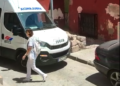Captura de pantalla 2023 05 24 a las 12.01.23 Dos vecinos de Reina Regente no permiten que se repare una acera porque creen que las obras tienen que hacerlas ellos