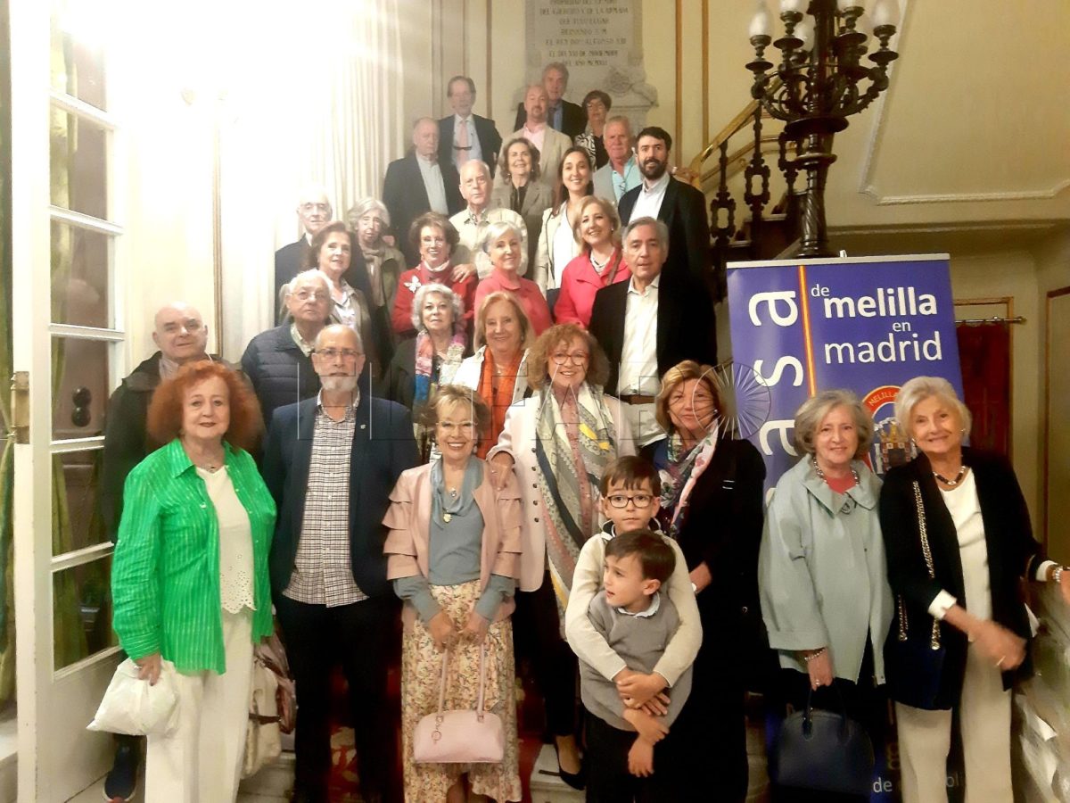 Casa Melilla Madrid e1684780089613 La Casa de Melilla en Madrid clausura su Semana Cultural con la tradicional comida de socios y amigos