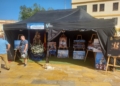 Católica Treviño inaugura la Feria Intercultural de Melilla que cuenta con la representación de las identidades de la ciudad