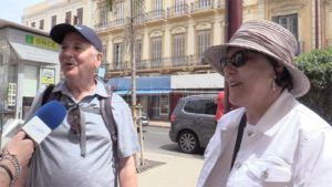 Charles El buque Evrima desembarca en Melilla con 284 visitantes que han disfrutado de nuestra ciudad