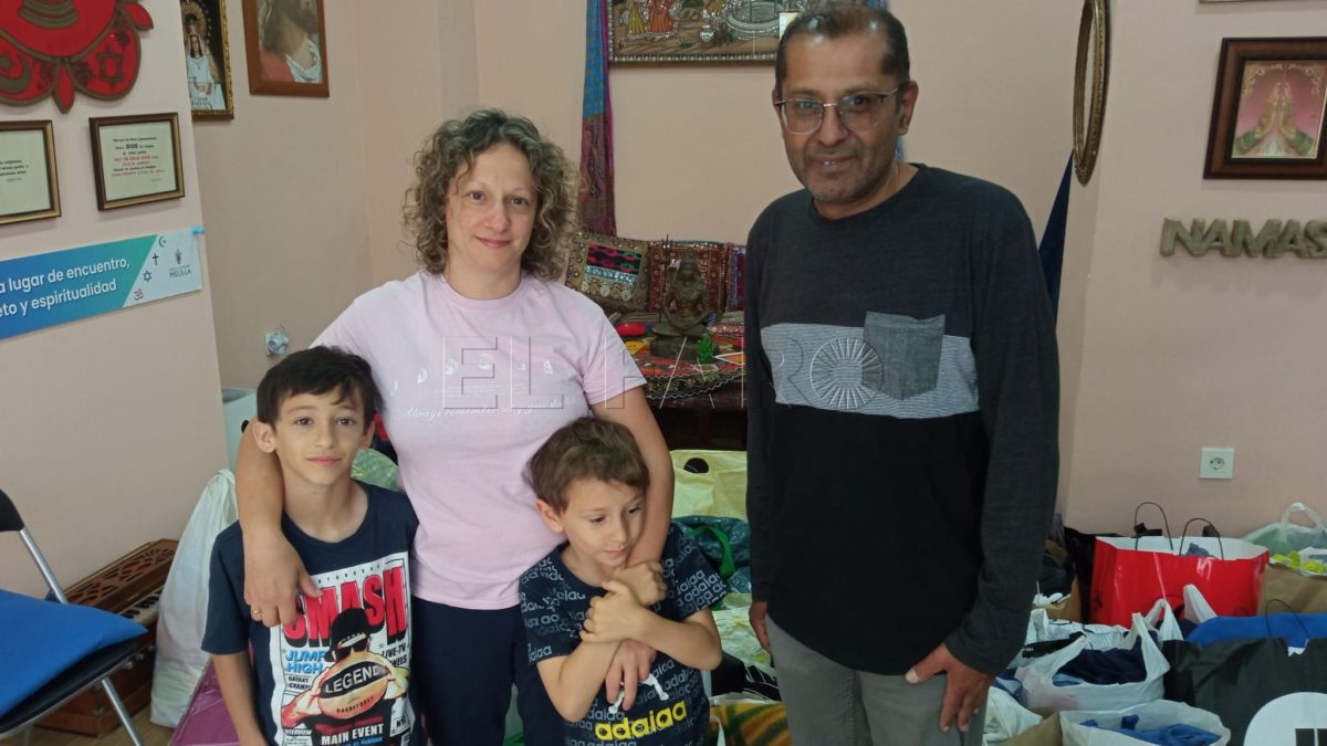 Comunidad hindú e1684080185721 La Comunidad Hindú de Melilla agradece la "gran aceptación" de la campaña de recogida de ropa de verano