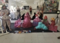 Cuadro 2 1 El IES Rusadir inaugura una exposición inspirada en Las Meninas de Velázquez dentro del proyecto “Cásate y Calla”