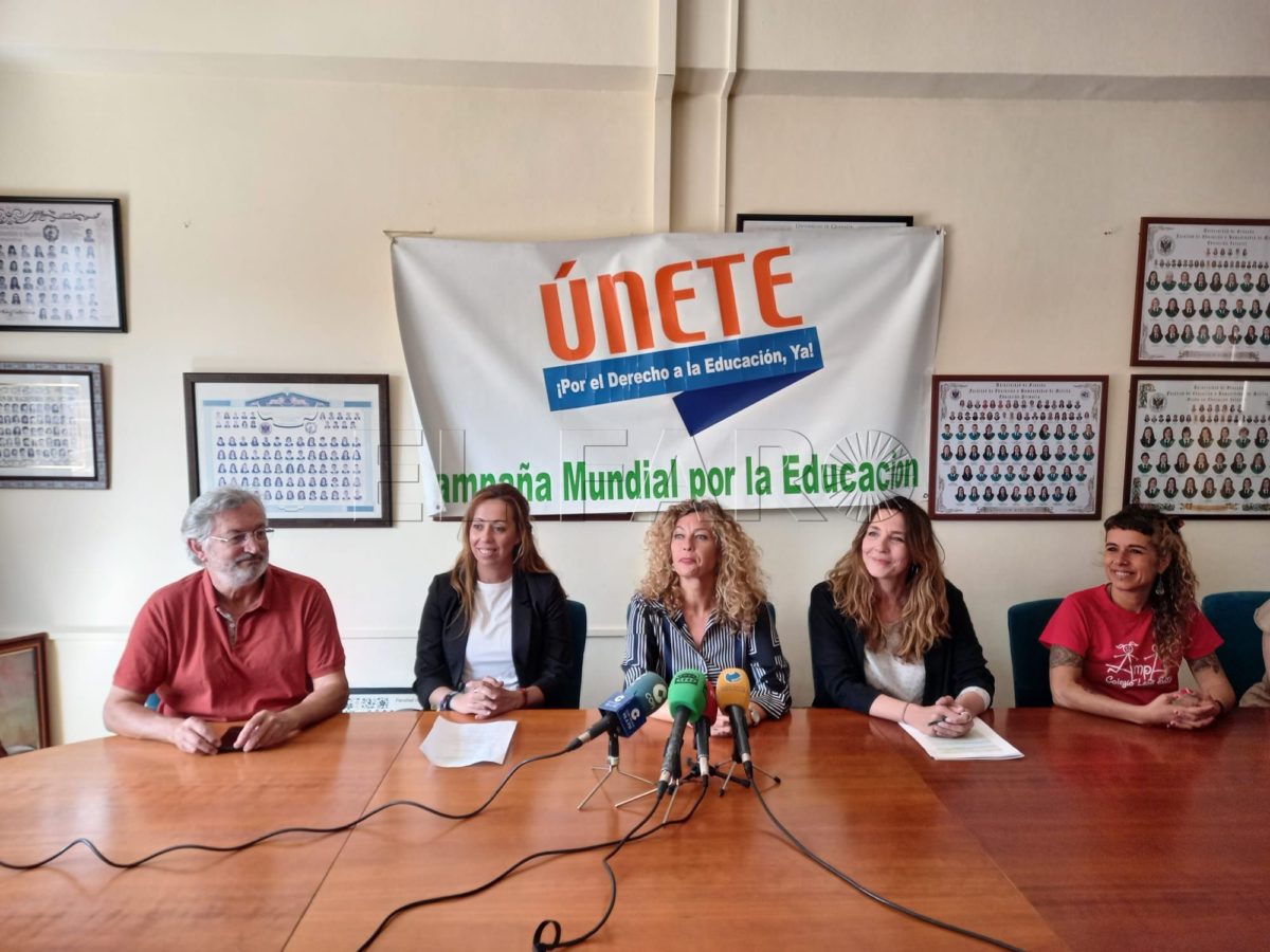 Educación e1683291695617 La UGR acoge la presentación de los actos de la Campaña Mundial de la Educación que busca la igualdad de género
