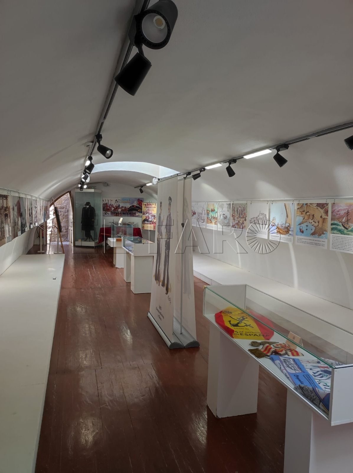 Expo compañia de mar e1685117393162 Finaliza la exposición sobre el 525 aniversario de la creación de la Compañía de Mar de Melilla