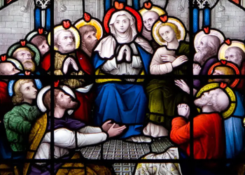 FOTO 1 La consagración de la Iglesia en honor al Espíritu Santo