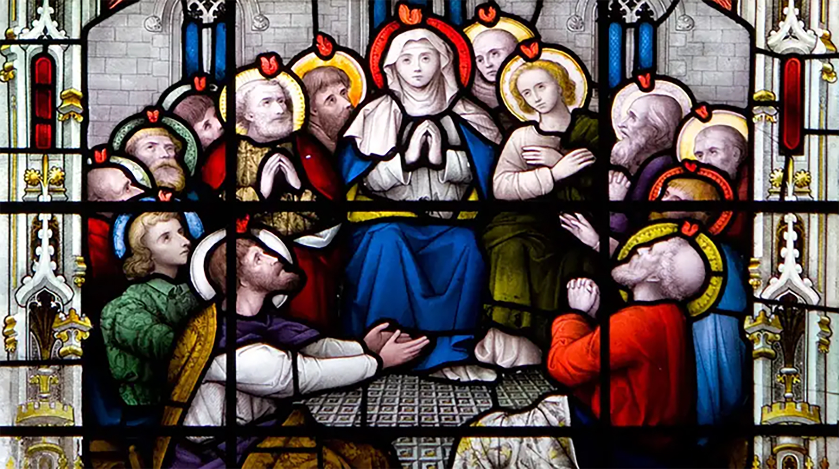 La consagración de la Iglesia en honor al Espíritu Santo