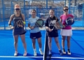 Final 3a femenina El pádel local muestra su mejor versión