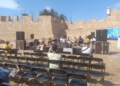 Flamenco Treviño inaugura la Feria Intercultural de Melilla que cuenta con la representación de las identidades de la ciudad