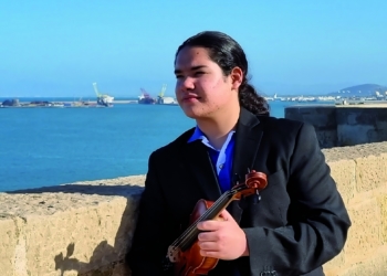 Folleto Mauro definitivo 1 transformed Recital de violín por el fin de curso en el Conservatorio Profesional de Música de Melilla