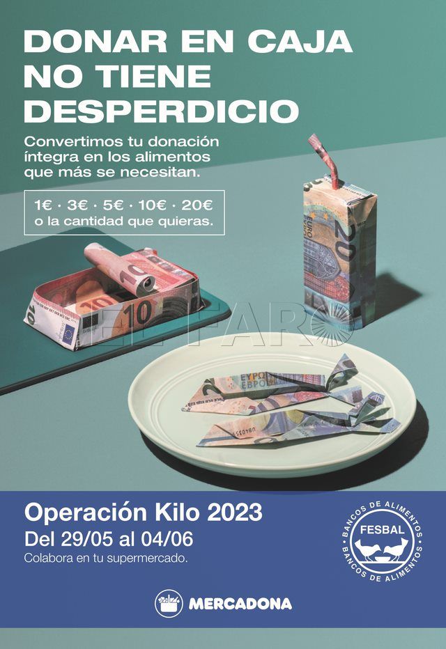 Foto Mercadona 1 Mercadona Melilla participa en la Operación Kilo 2023