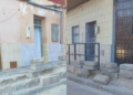FotoJet 3 5 Dos vecinos de Reina Regente no permiten que se repare una acera porque creen que las obras tienen que hacerlas ellos