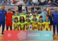 FvXUsG7WIAACdDk Melilla pone punto y final al Nacional de fútbol sala alevín y benjamín
