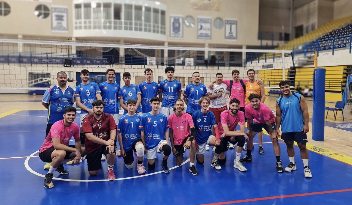 FvYbLJOXoAIpM7a El CV Melilla junior acude al Nacional