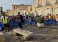FvYgYsFXsAAsC8G El parkour internacional asalta Melilla La Vieja con un gran espectáculo