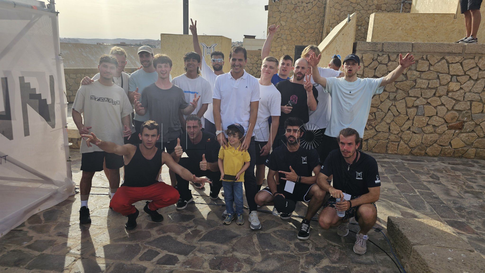 FvYgZRdWcAAfCJ4 El parkour internacional asalta Melilla La Vieja con un gran espectáculo