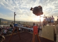 FvYnShjXsAE1iTB El parkour internacional asalta Melilla La Vieja con un gran espectáculo