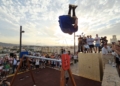 FvYnTN5WcAcgb6M El parkour internacional asalta Melilla La Vieja con un gran espectáculo