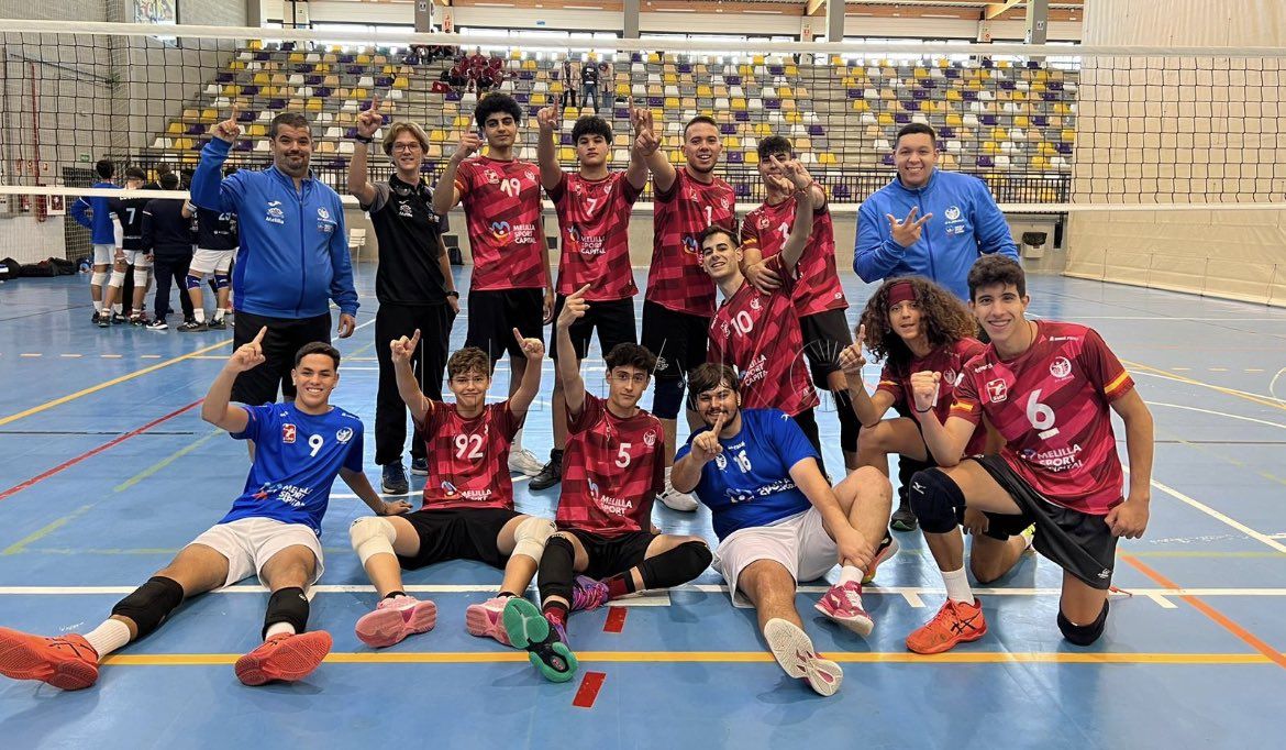 FwaiHCpagAM2OB9 El CV Melilla junior pasa como primero de grupo a la segunda fase