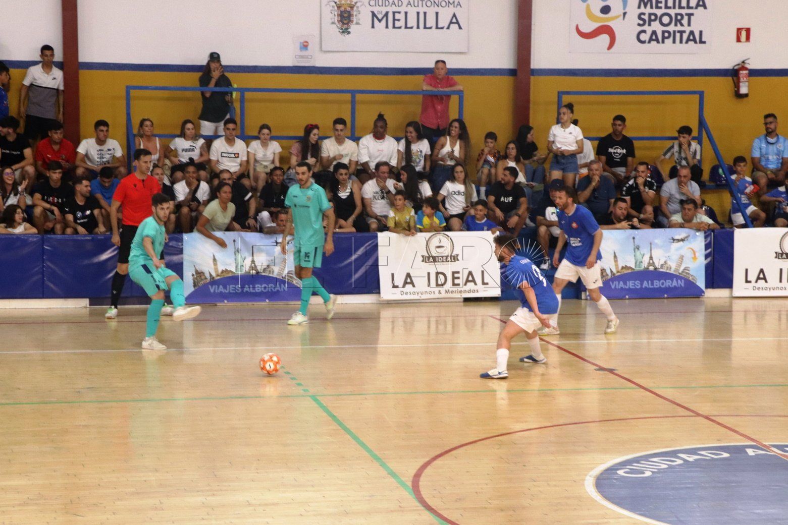 El Melistar dará todo en el choque de ida