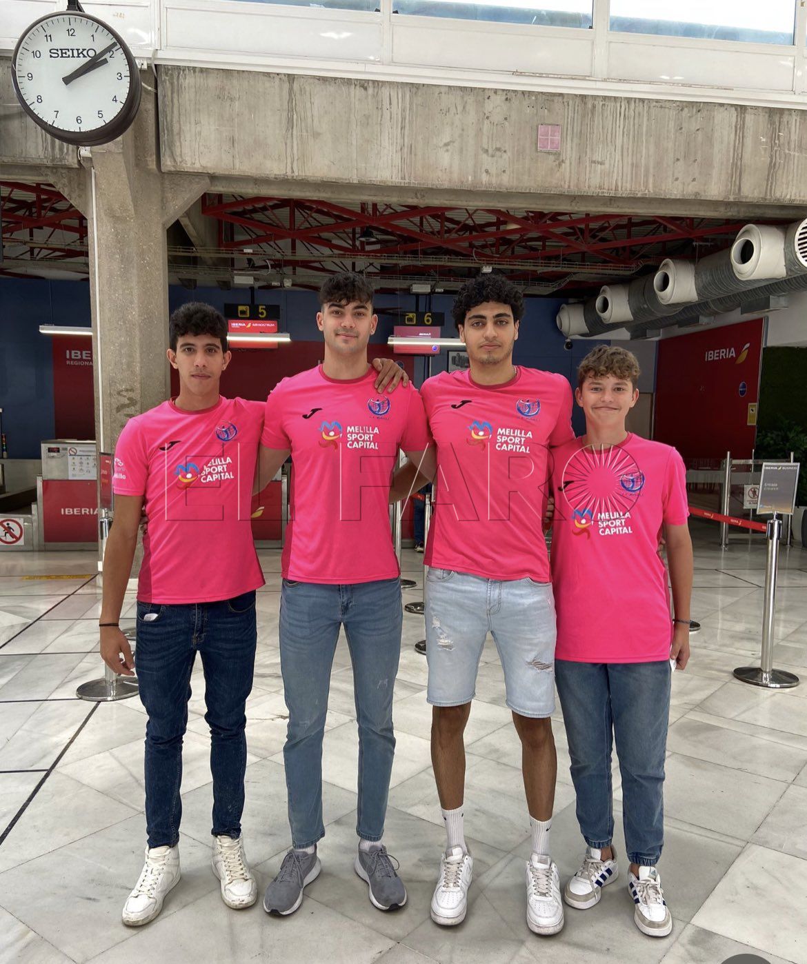 El CV Melilla aporta tres jugadores a la selección española sub-21