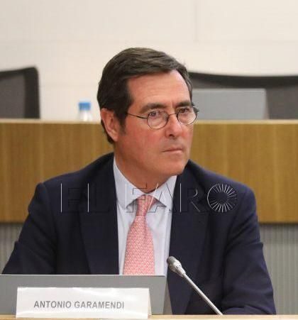 Garamendi 1 e1683275501333 El presidente de la patronal acudirá la próxima semana a un clúster de hostelería en Melilla