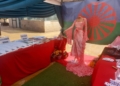Gitana Treviño inaugura la Feria Intercultural de Melilla que cuenta con la representación de las identidades de la ciudad