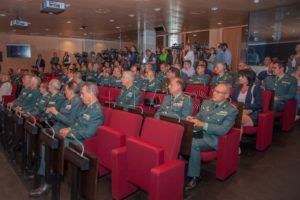 Guardias El secretario de Estado de Seguridad presenta el Proyecto Locard para la reconstrucción virtual de escenas del crimen