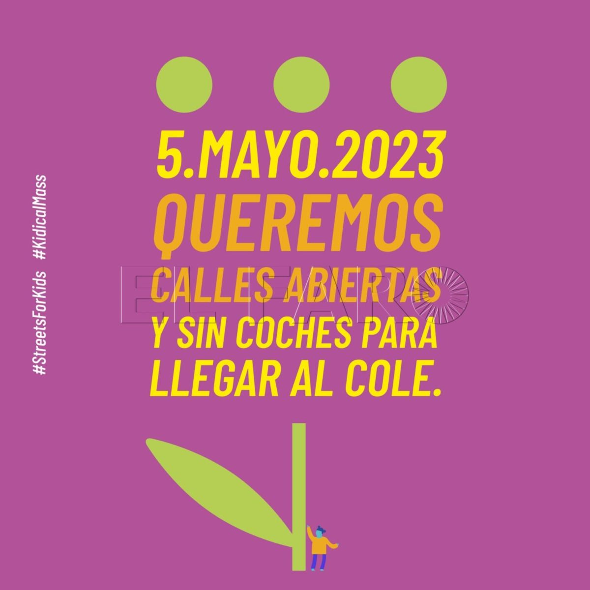 Guelaya e1683621113307 Guelaya denuncia que la Dirección Provincial no autorizó la campaña europea 'Streets for Kids' en Melilla